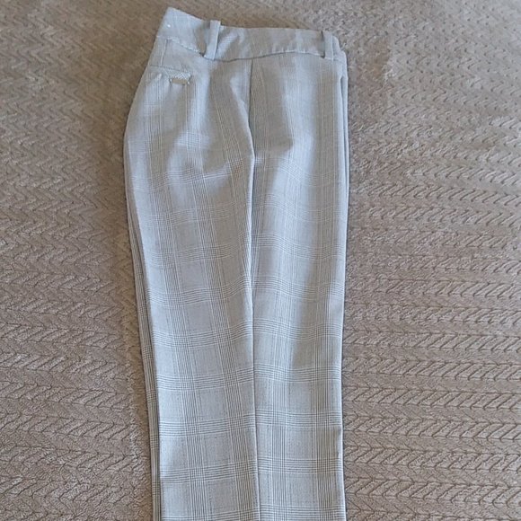 Calvin Klein Capri Pants Plaid Size 2 - Picture 4 of 16